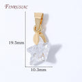 18K Gold Plated Crystal Star Pendant Charm – DIY Jewelry Jewelry Making Charm P3 18K Real Gold Plated 1 piece