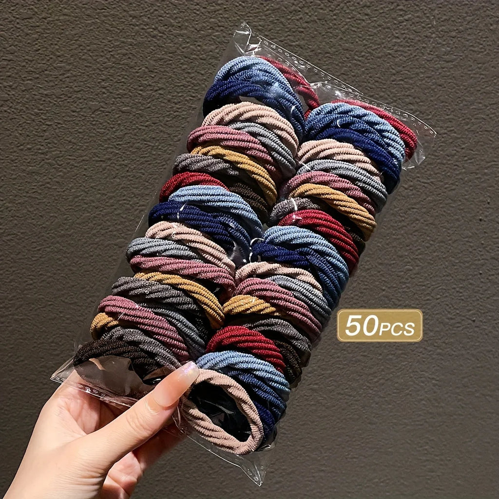 High Elastic Hair Ties – Rubber Ponytail Holders for Women Elastic Hair Ties P3