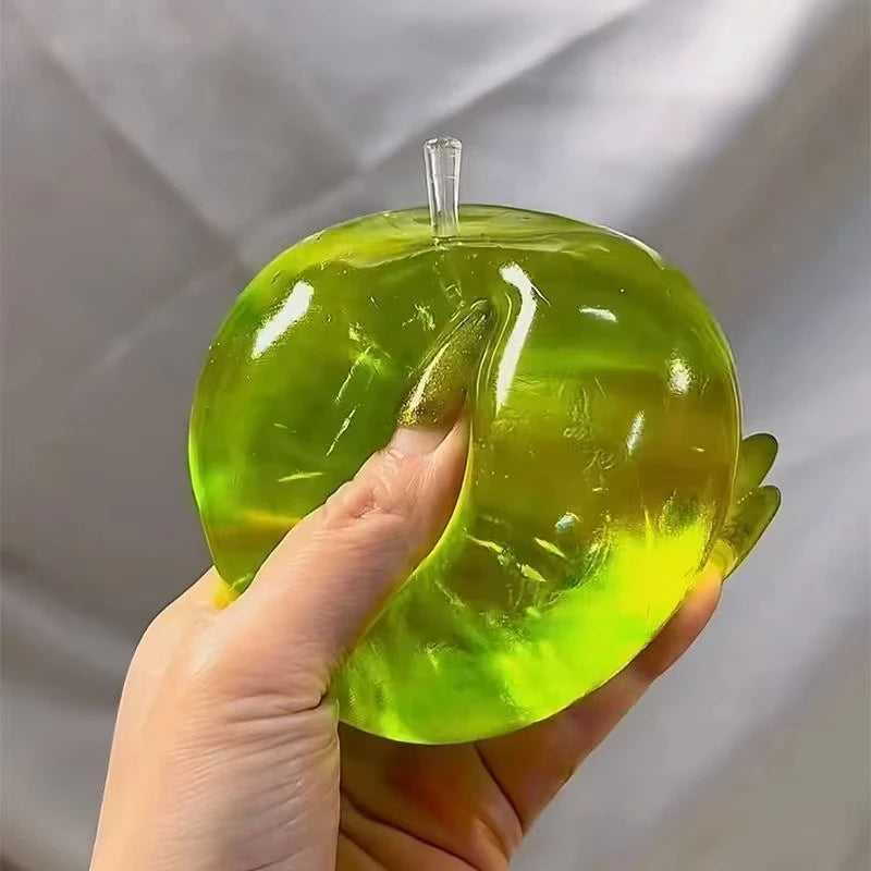 Squishy Apple Fidget Toy | Slow Rising Stretchy Squeeze Ball Squishy Fidget Toy P3