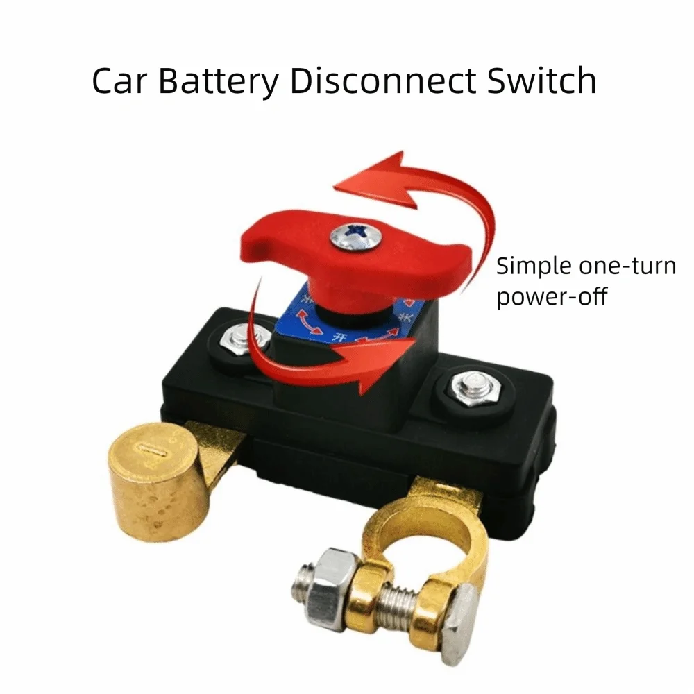 12V/24V Car Battery Disconnect Switch & Isolator Battery Disconnect Switch P3