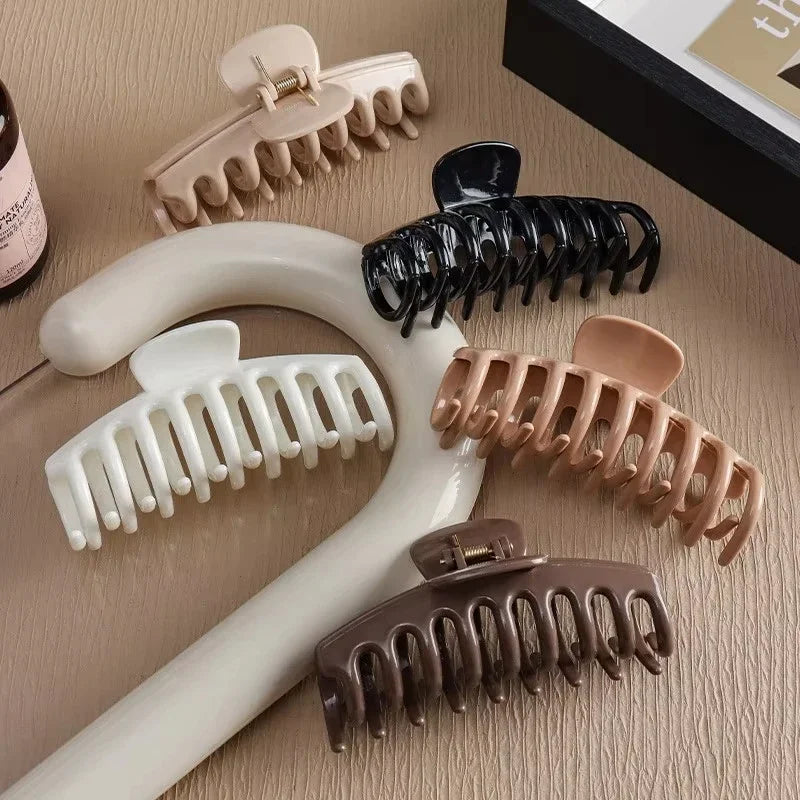 Soft Silicone Hair Claw Clip – Waterproof Crab Barrette Hair Claw Clip P3