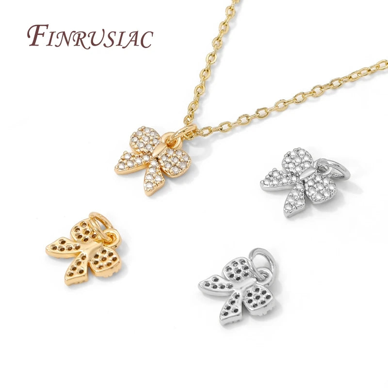 18K Gold Plated Charms – Flower Sun Moon DIY Jewelry Pendants DIY Jewelry Charms P3