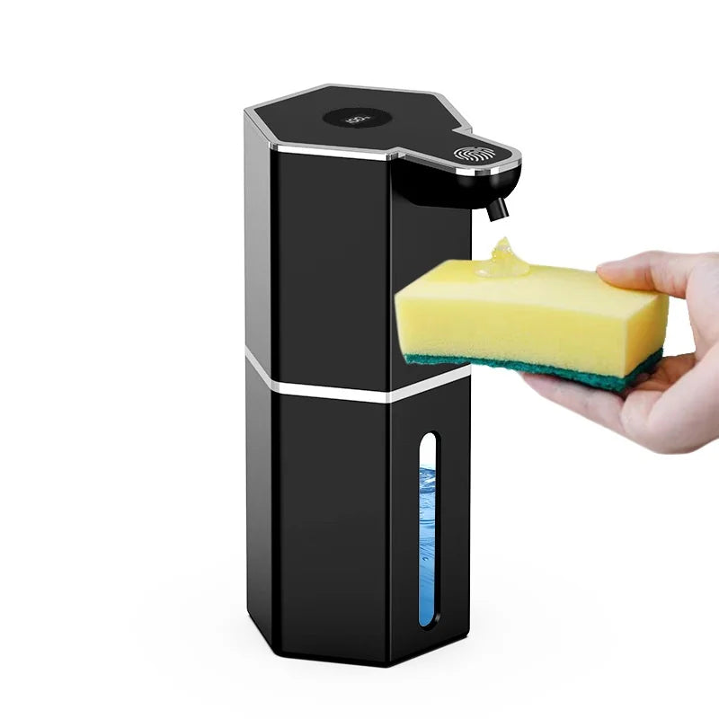 DUTRIEUX Touchless Foaming Soap Dispenser USB Wall Mount 360ml Soap Dispenser P3 Gel