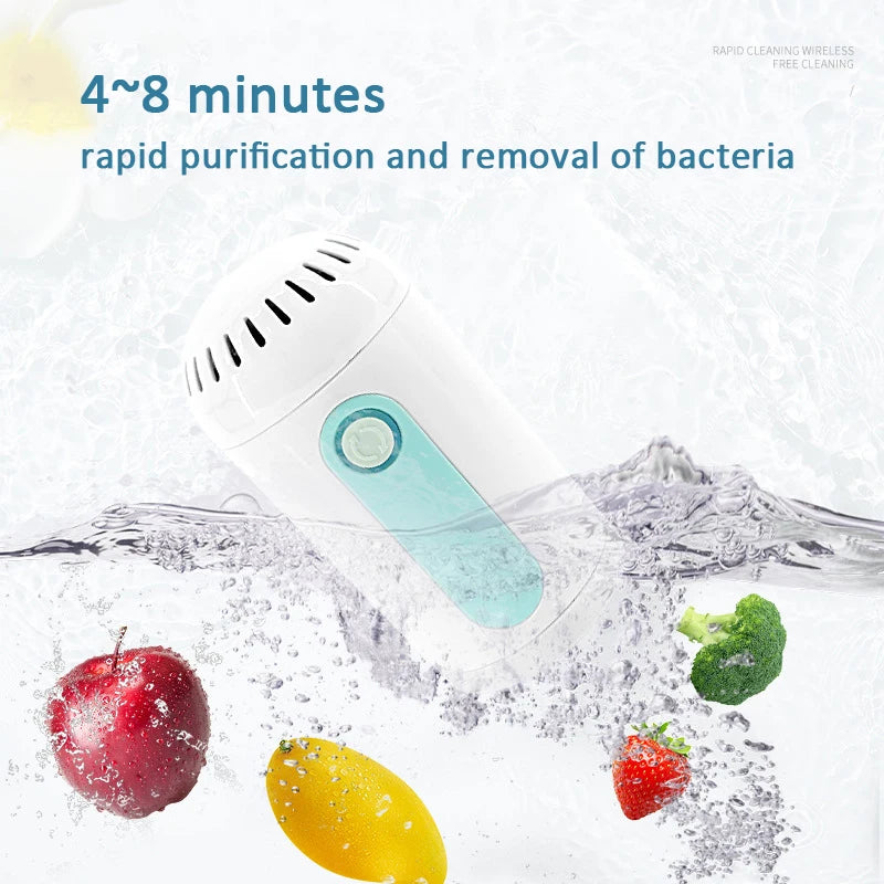 DUTRIEUX Fruit & Vegetable Washing Machine | Wireless Charging Produce Washing Machine P3