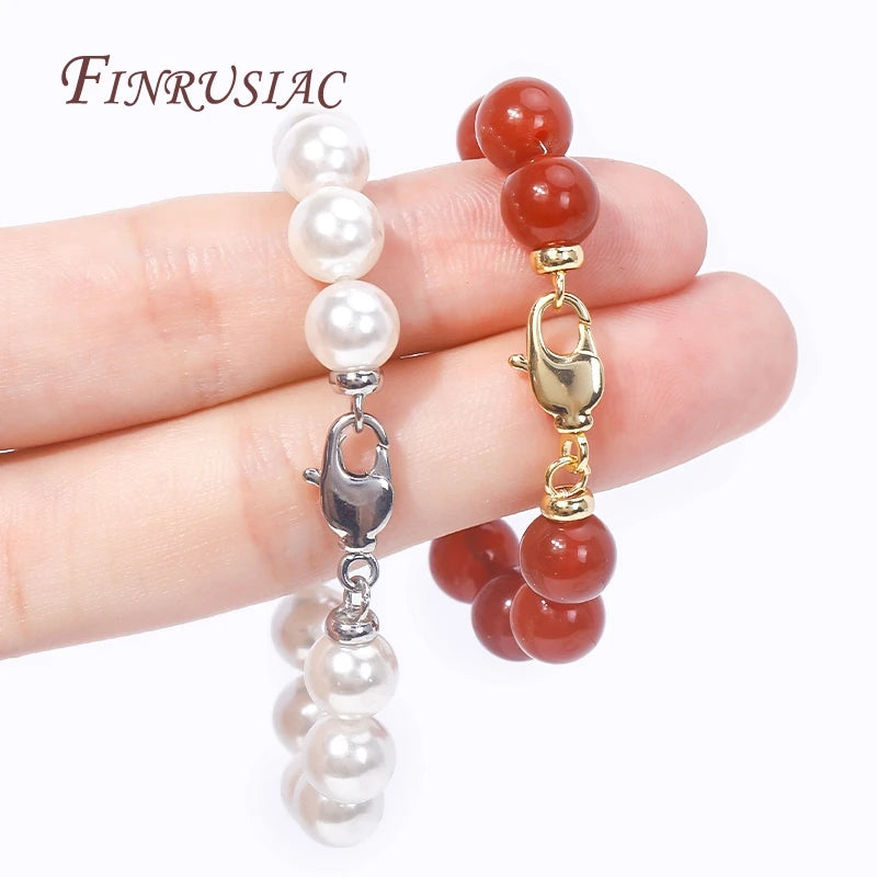18K Gold Plated Brass Lobster Clasps – DIY Jewelry Findings Jewelry Clasps P3
