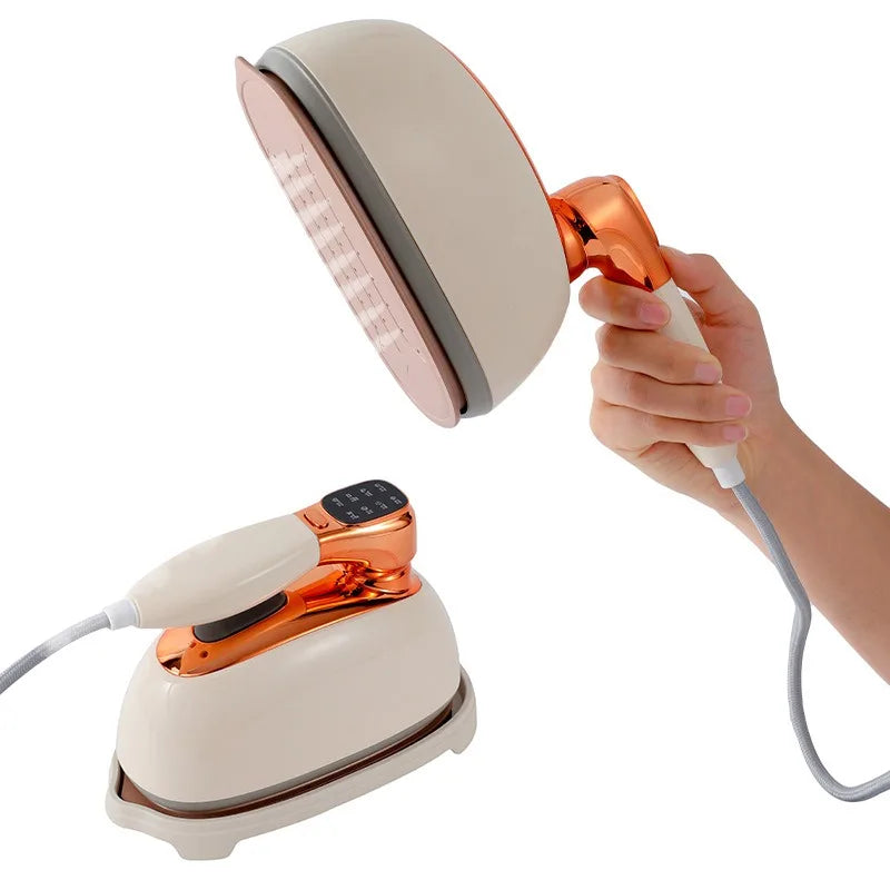 DUTRIEUX Foldable Handheld Garment Steamer – 8-Speed Ceramic Iron Handheld Garment Steamer P3
