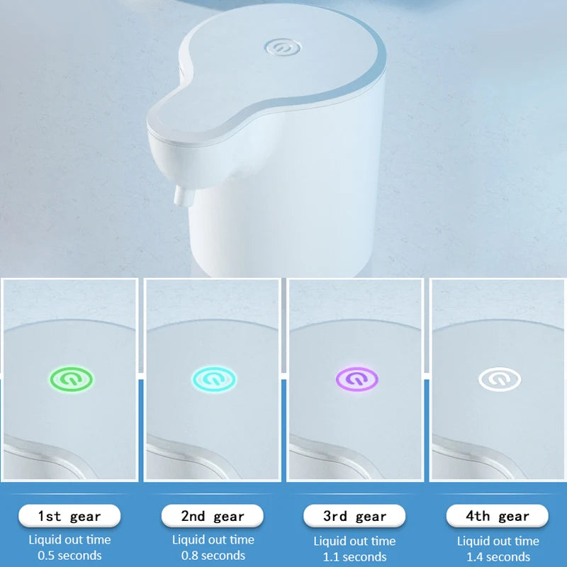 Touchless Automatic Foam Soap Dispenser | USB Infrared Sensor Foam Soap Dispenser P3