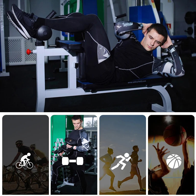 Men's Thermal Compression Sportswear Set – Long Johns & Leggings Compression Sportswear Set P3