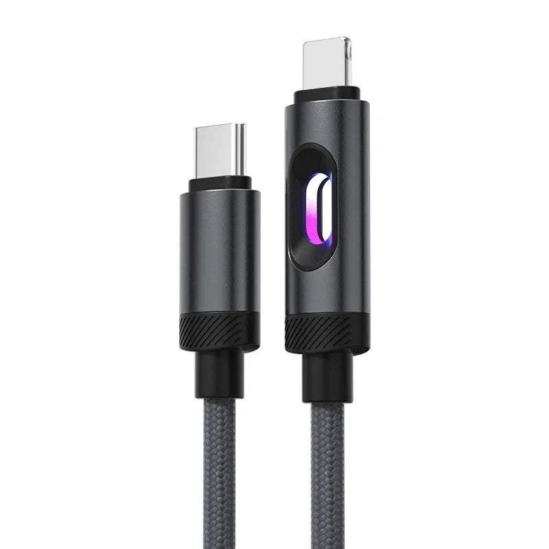240W USB-C to USB-C Fast Charging Cable | iPhone & Android USB-C Charging Cable P3