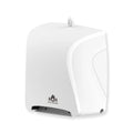 Touchless Auto-Cut Sensor Paper Towel Dispenser Wall Mount Paper Towel Dispenser P3 White No plug