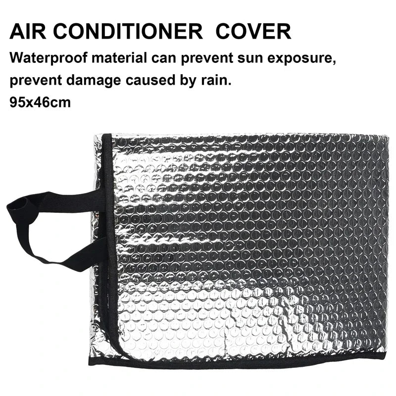Outdoor Air Conditioner Cover – Waterproof, UV & Dustproof AC Unit Cover P3