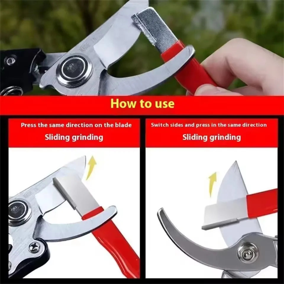 Tungsten Diamond Ceramic Knife & Scissors Sharpener – All Blades Knife Sharpener P3