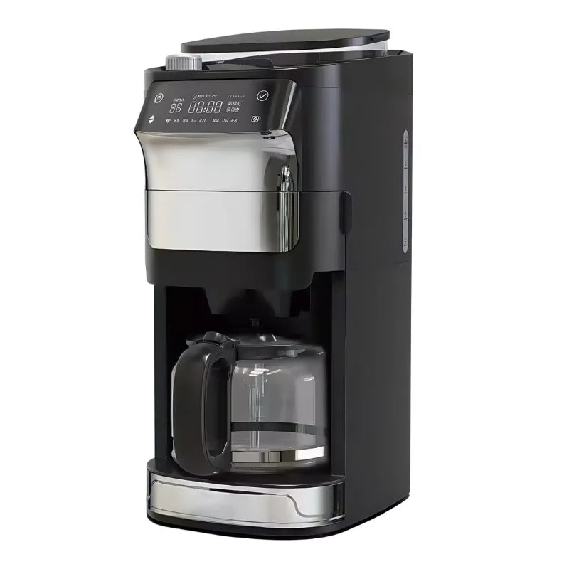 DUTRIEUX Automatic Drip Coffee Maker – Home & Office Black Drip Coffee Maker P3 black