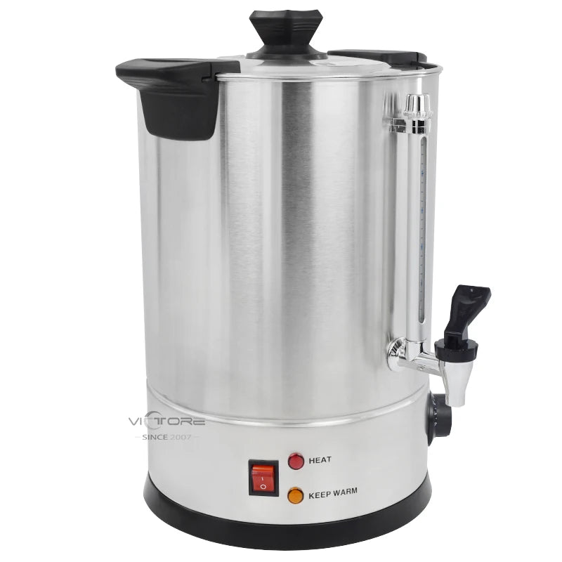 DUTRIEUX 30-Cup Electric Coffee Urn | Commercial Stainless Steel Electric Coffee Urn P3