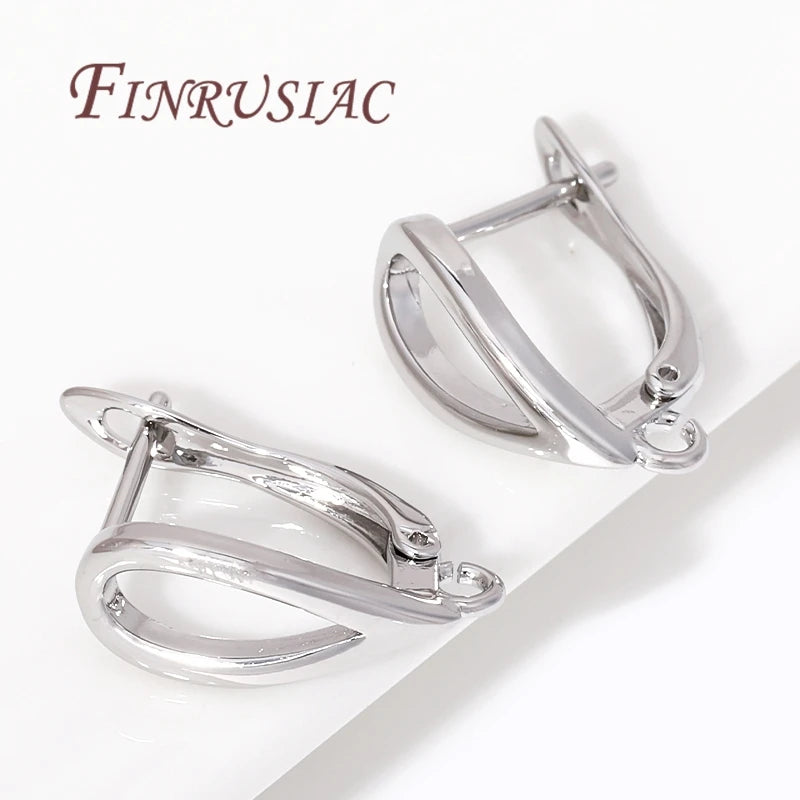 18K Gold Plated French Earring Hooks – DIY Earwire Findings Earring Findings P3