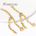 18K Gold Plated Extension Chain Lobster Clasp – DIY Jewelry Jewelry Findings Chain P3 18K Real Gold Plated 1 piece