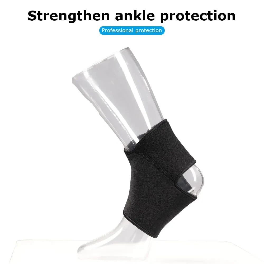 Neoprene Ankle Brace – Adjustable Compression Support, 1 PC Ankle Compression Brace P3