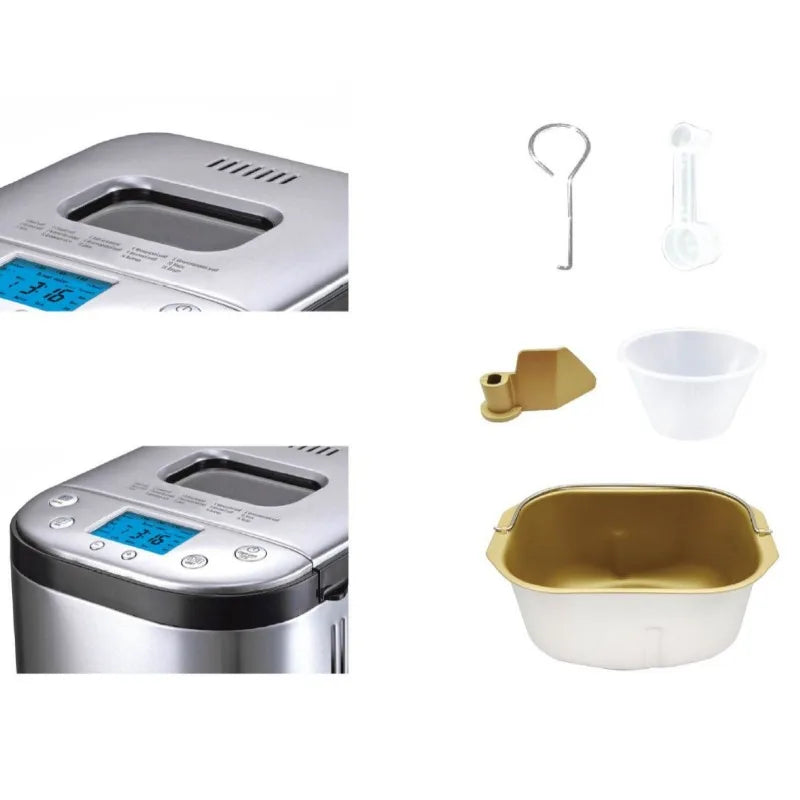 Automatic Smart Bread Maker – Dough Kneader & Cake Baking Machine Bread Maker Machine P3