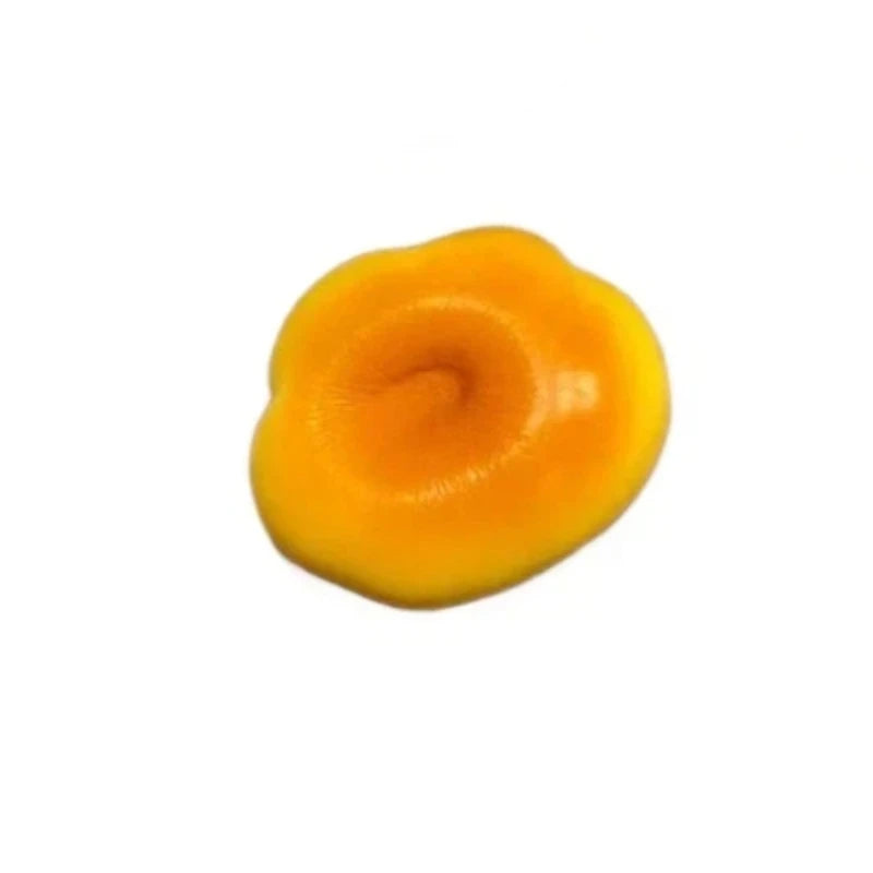Fried Dough Twist Squishy Fidget Toy – Slow Rebound PU Stress Toy Squishy Fidget Toy P3 1PC