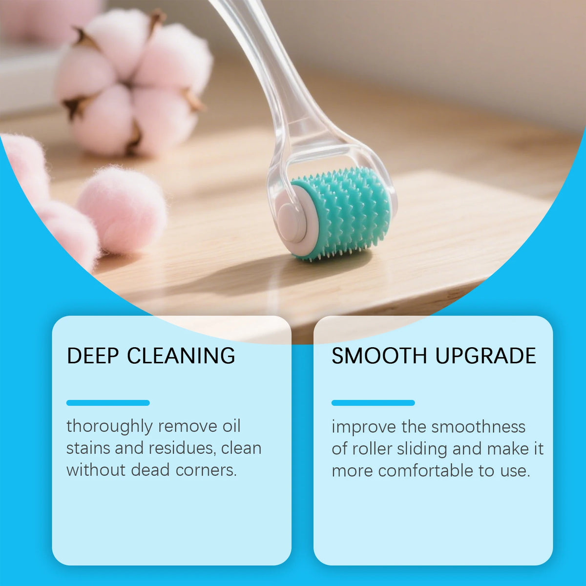 Jue-Fish Microneedle Roller Cleaner Spray 100ml Roller Cleaner Spray P3