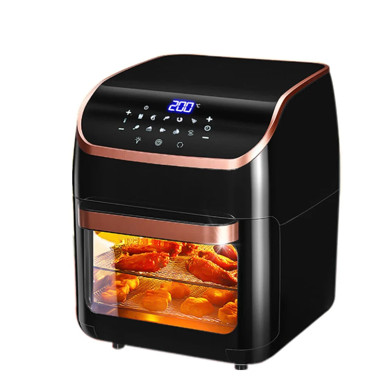 DUTRIEUX 5.8 Qt Digital Air Fryer Oven – Large Capacity Digital Air Fryer P3 UK