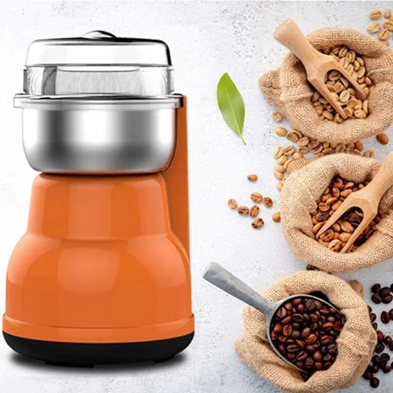 DUTRIEUX 150W Electric Grinder – Coffee, Spices, Nuts & Grains Electric Spice Grinder P3