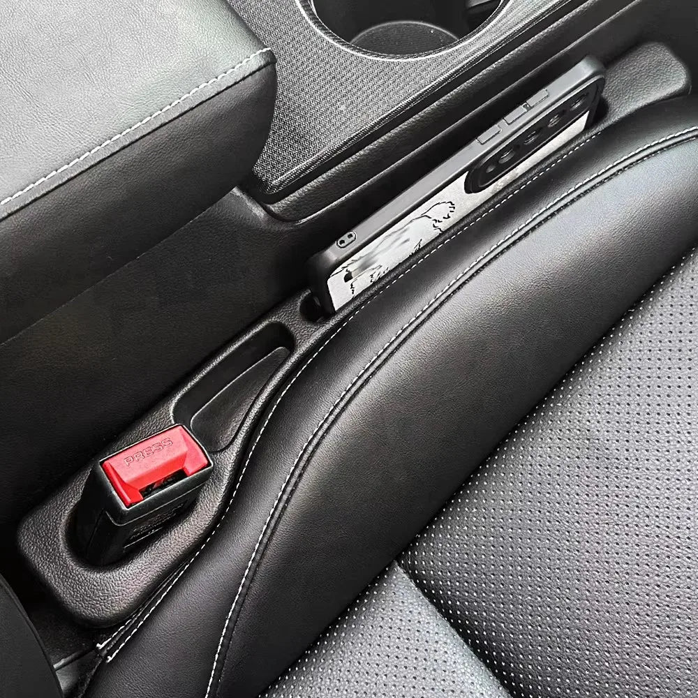 Universal Car Seat Gap Filler Strip | PU Leather Anti-Drop Car Seat Gap Filler P3