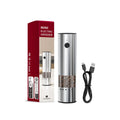 CLITON USB Rechargeable Electric Pepper & Salt Grinder Mill Electric Spice Grinder P3 KYMQ-82A