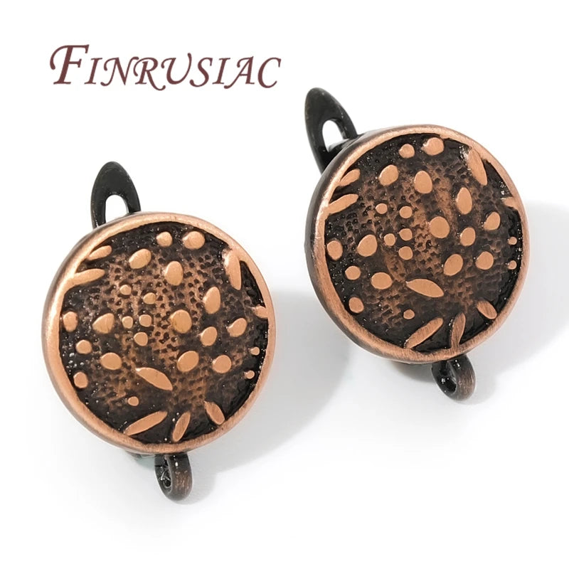 Antique Bronze Earring Hooks & Earwires | DIY Jewelry Making Earring Hooks Findings P3