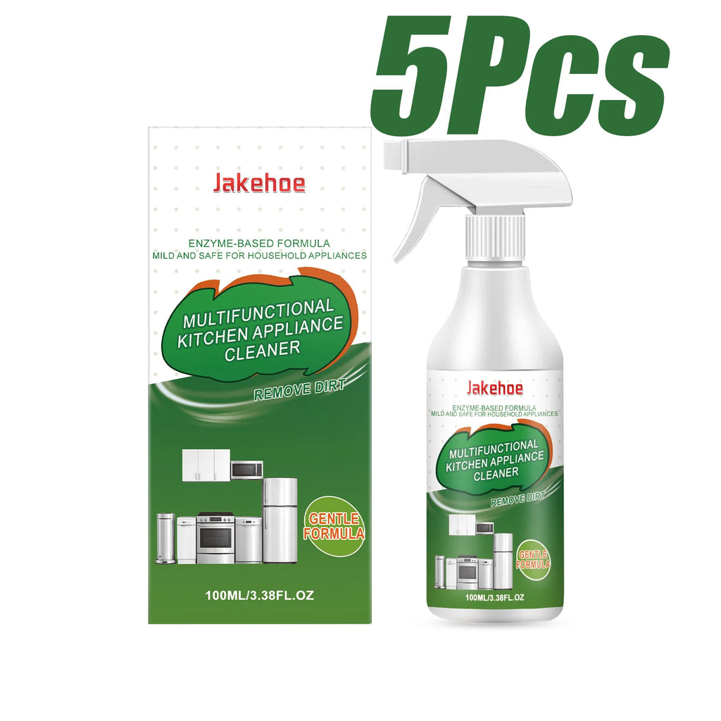 JAKEHOE Kitchen Degreaser Spray | Multipurpose Cleaner 100ml Kitchen Degreaser Spray P3 5 x 100ml Boxed