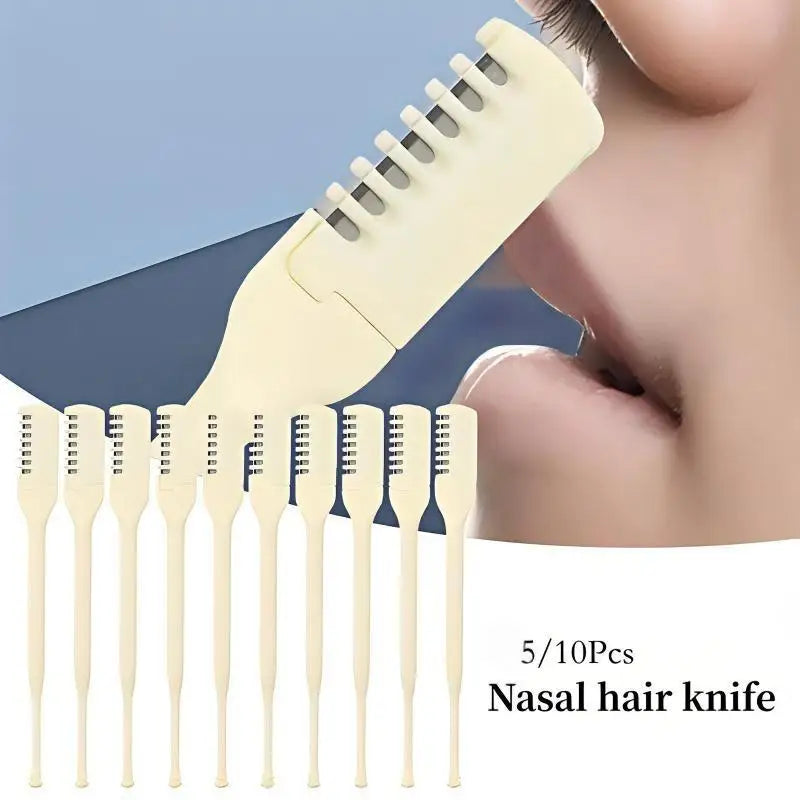 360° Manual Nose & Eyebrow Trimmer 2-in-1 Unisex – 5/10 Pack Nose & Eyebrow Trimmer P3