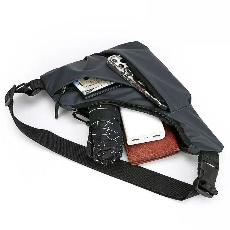 Men's Triangle Sling Bag – Large Capacity Crossbody Chest Pack Crossbody Sling Bag P3