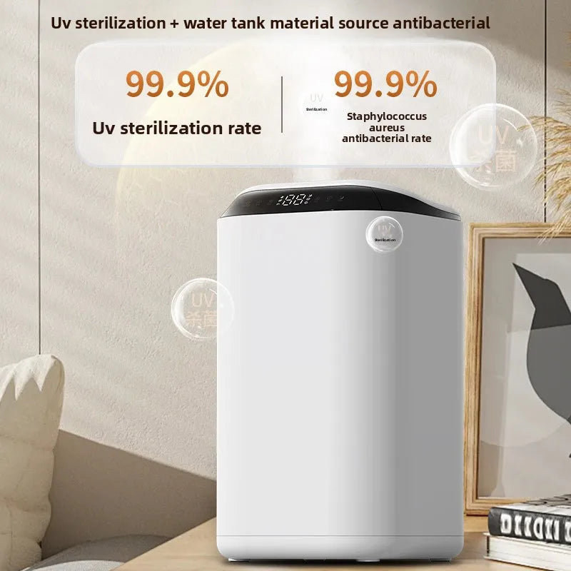 3L Ultrasonic Humidifier | 12H Timer & 3 Mist Levels Ultrasonic Humidifier P3