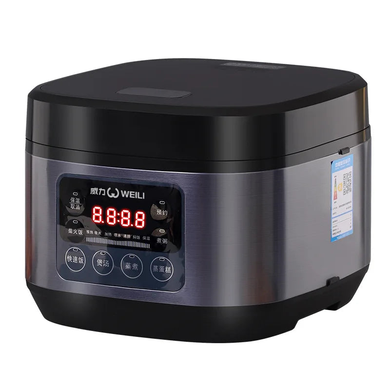 DUTRIEUX 3L Smart Rice Cooker – Non-Stick Pot & Digital Timer Smart Rice Cooker P3