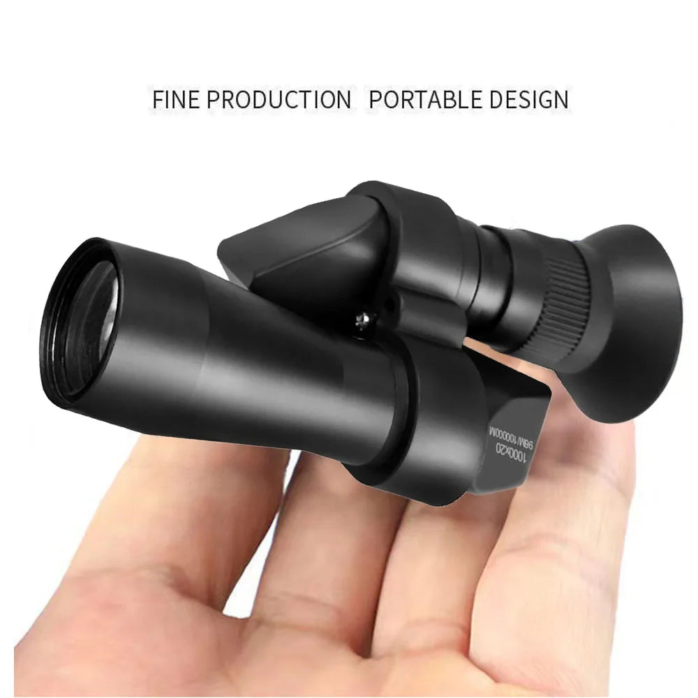 Portable HD Mini Monocular Telescope – 8x Zoom, IPX4 Monocular Telescope P3