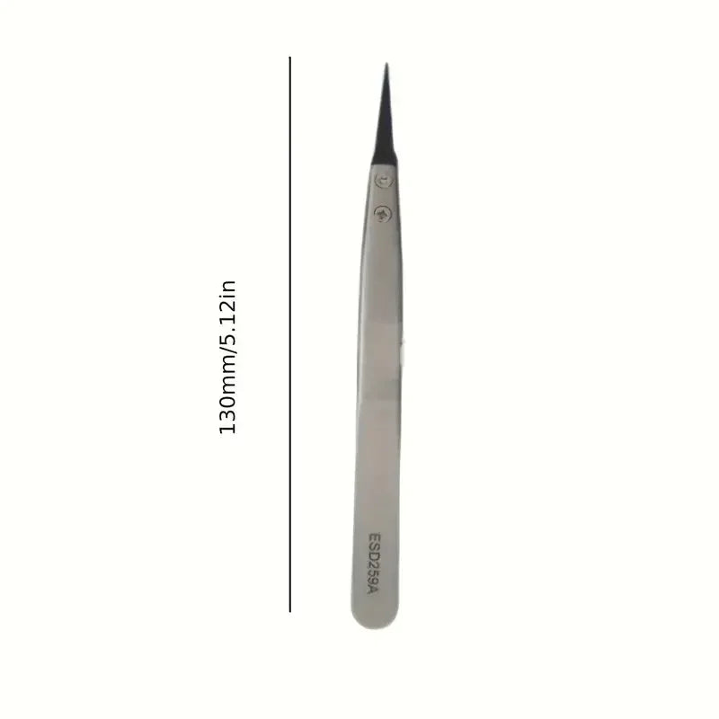 ESD Safe Precision Tweezers – Anti-Static Straight & Curved Precision Tweezers P3