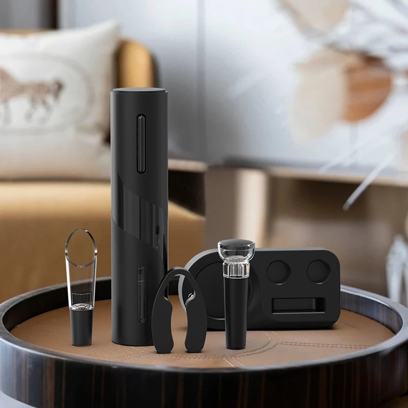 CLITON Electric Wine Opener – Rechargeable Automatic Corkscrew Electric Wine Opener P3