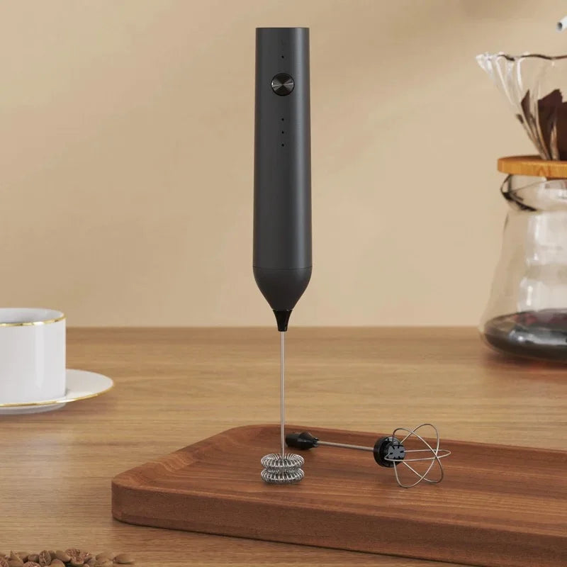 Portable Electric Milk Frother – Battery-Powered Hand Foamer Milk Frother P3 Default Title
