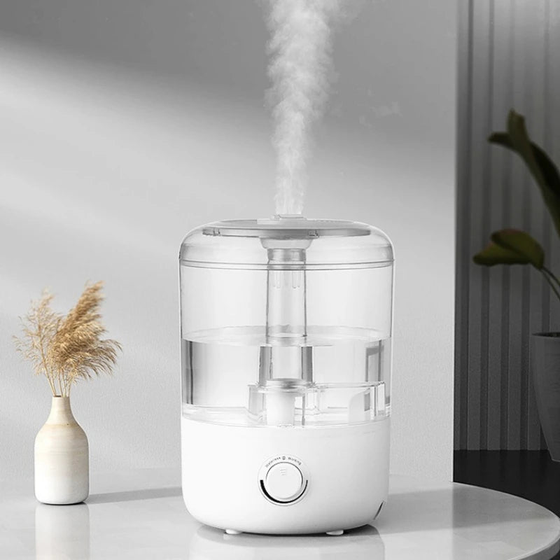 4L Dual Spray Ultrasonic Humidifier | Office & Home Ultrasonic Humidifier P3