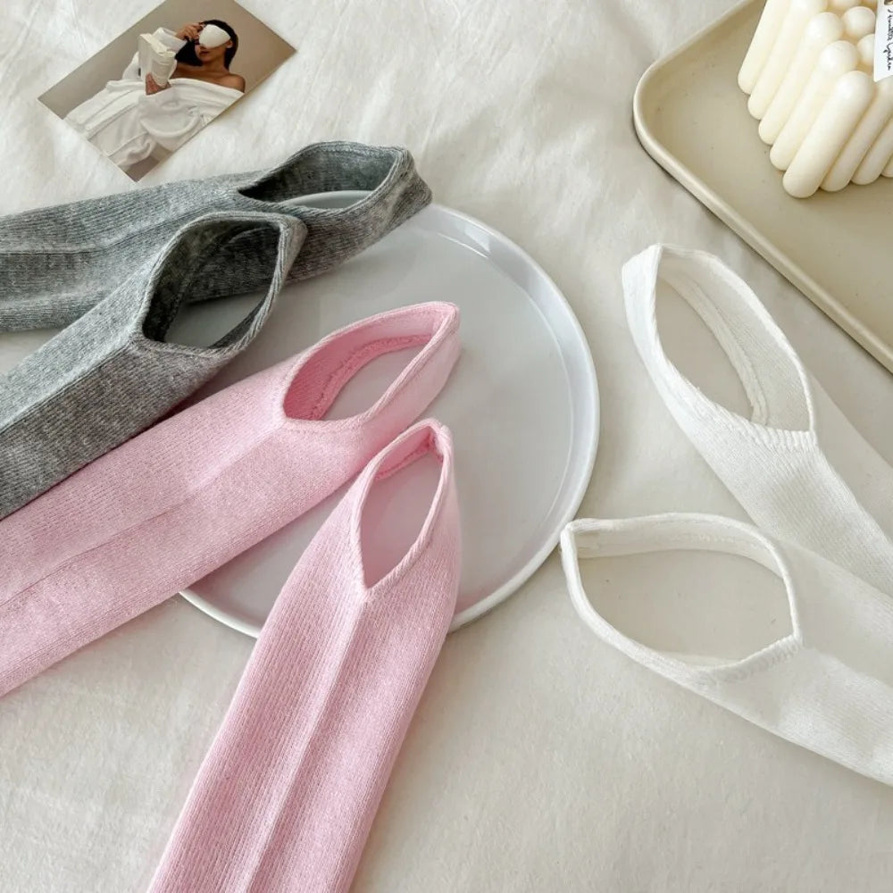 Women's Knee High Socks – Thin Breathable Calf Leg Warmers Knee High Socks P3