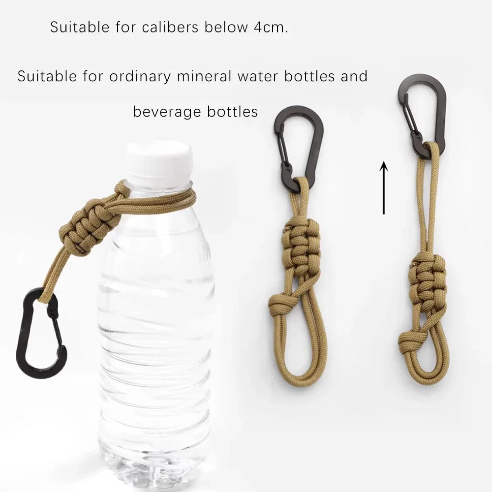 Outdoor Carabiner Clip – Bottle Hat Umbrella Keychain Holder Outdoor Carabiner Clip P3