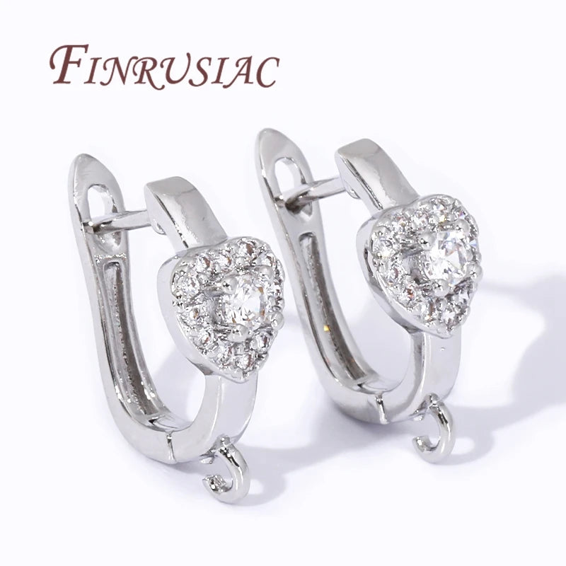 18K Gold Plated DIY Earring Hooks & Fasteners – Anti-Allergy Earring Findings P3