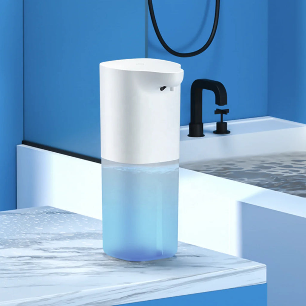 Automatic Foam Soap Dispenser – Infrared Sensor 350ml White Soap Dispenser P3