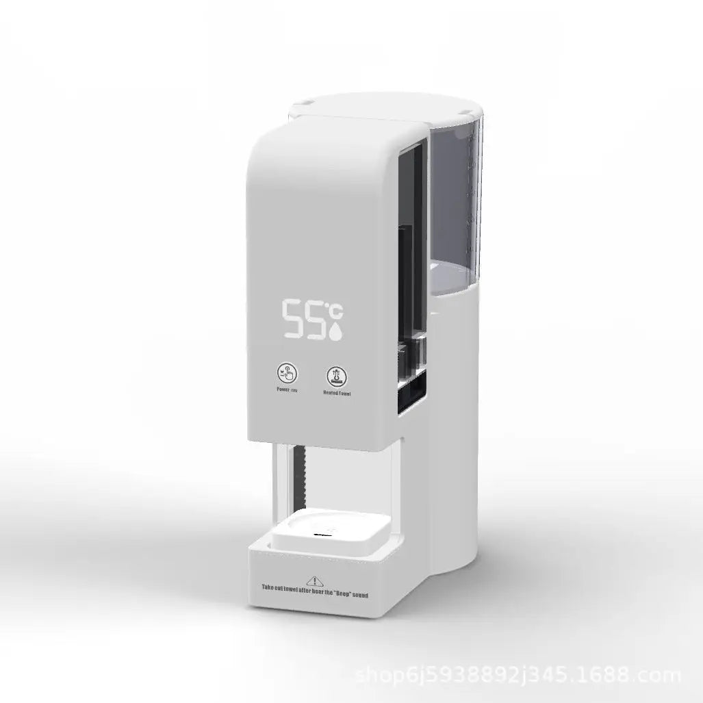 Electric Disposable Towel Warmer 55°C – Salon & Spa Dispenser Towel Warmer Dispenser P3