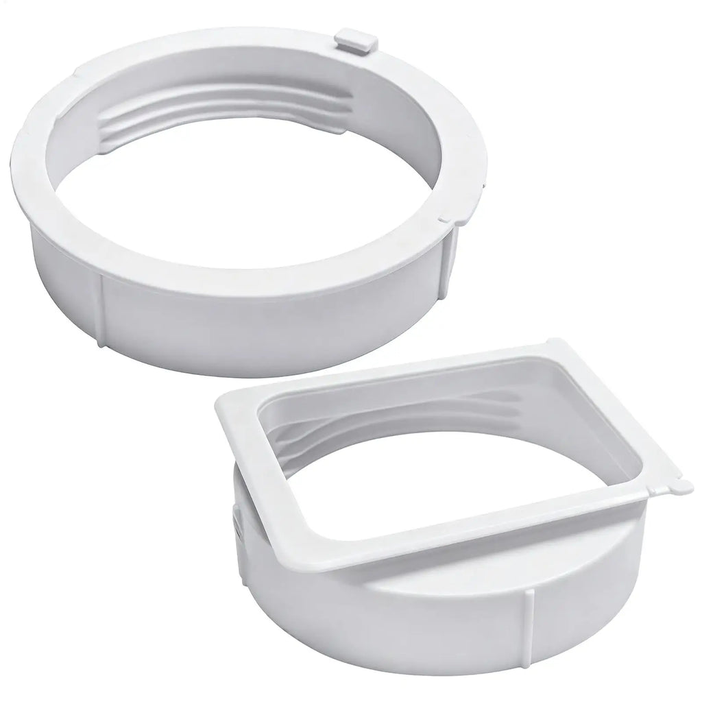 Portable AC Hose Connector 15cm – Exhaust Vent Adapter