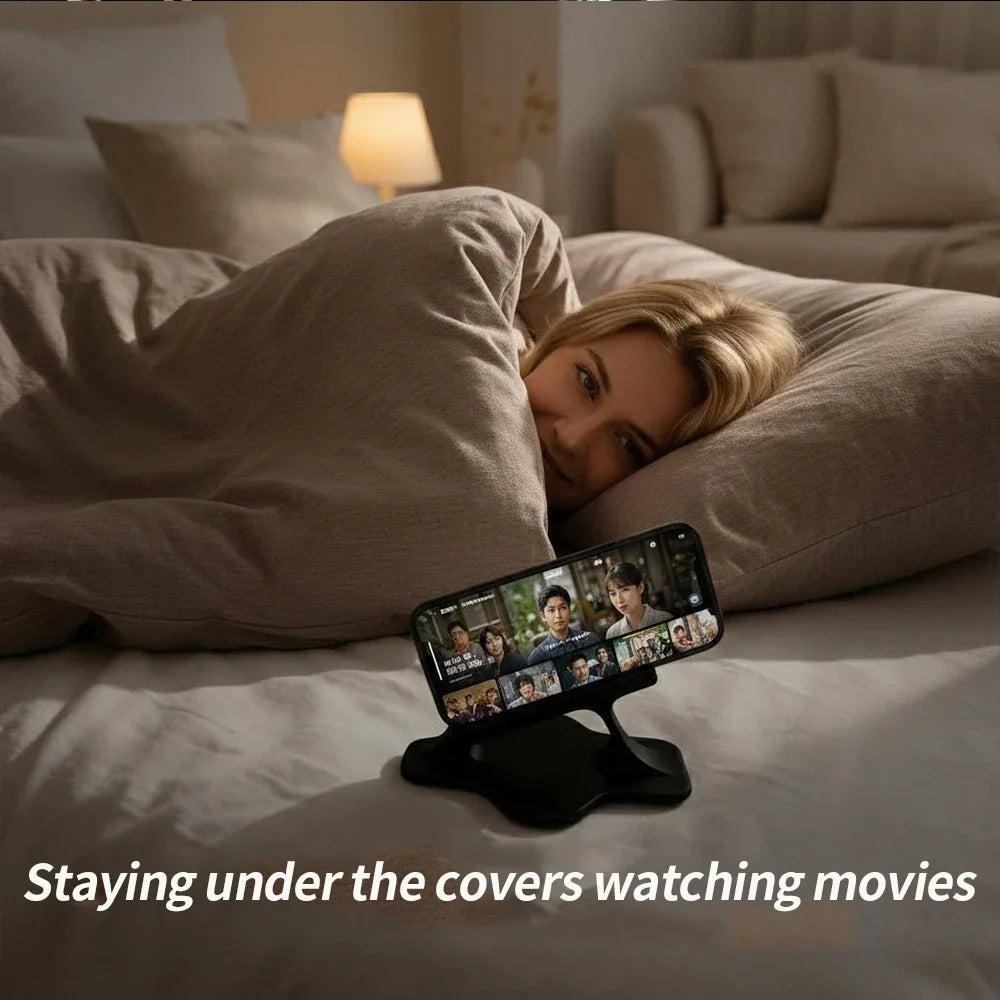 Lazy Bed Phone Stand – Ergonomic Hands-Free Holder Side Lying Phone Stand Holder P3