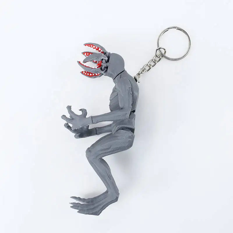 3D Printed Articulated Venus Flytrap Figurine | Flexible Desk Toy Articulated Figurine P3