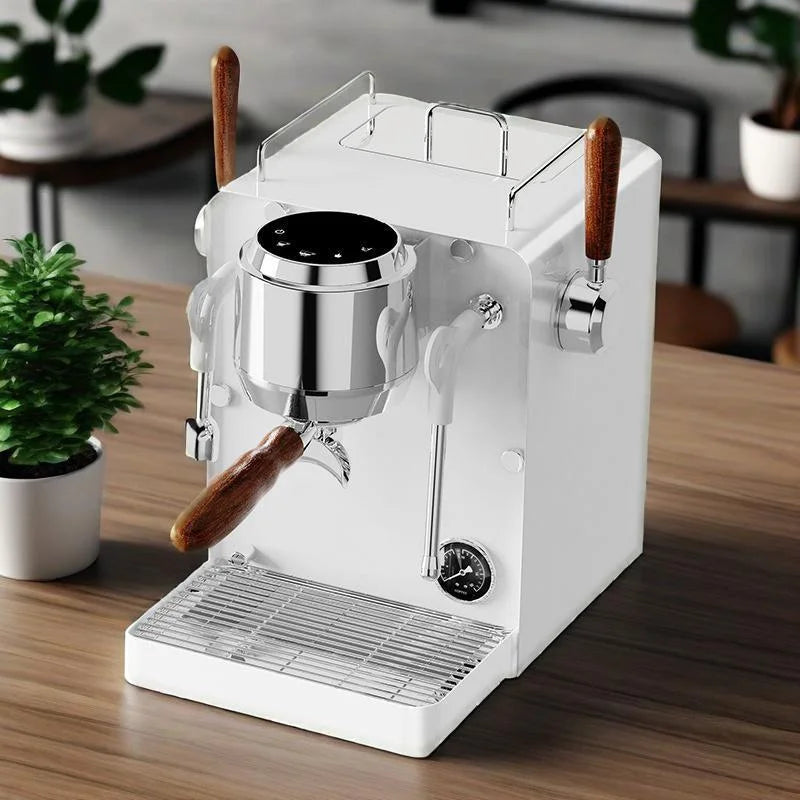 DUTRIEUX Automatic Capsule Espresso Coffee Machine 1.5L Espresso Coffee Machine P3 White 220 V UK