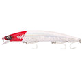 B&U 120mm Saltwater Floating Minnow Lure – Long Cast Jerkbait Saltwater Fishing Lure P3 red head 1pc-12cm-18.6g
