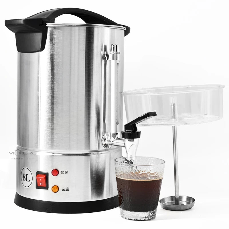 DUTRIEUX 30-Cup Electric Coffee Urn | Commercial Stainless Steel Electric Coffee Urn P3